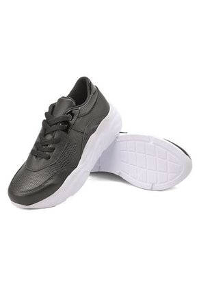 Tenis O Sneakers Negro BULL TERRIER AKILA