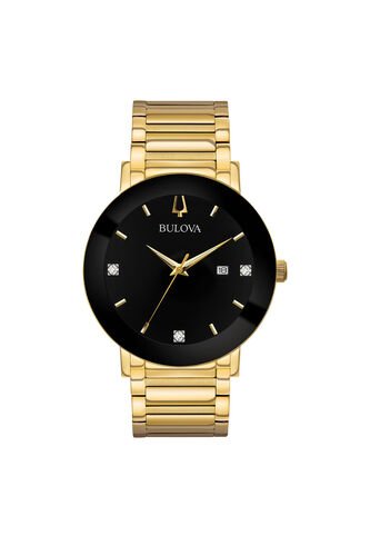 Reloj Bulova Hombre Futuro. Acero Inoxidable Dorado 97D116 Bulova