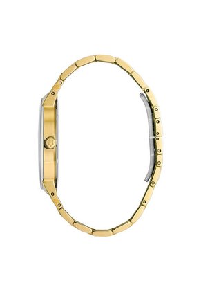 Reloj Bulova Hombre Futuro. Acero Inoxidable Dorado 97D116