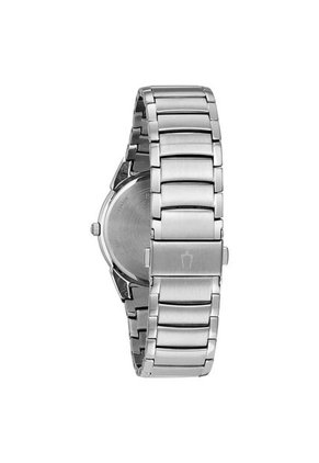 Reloj Bulova Hombre Classics. Acero Inoxidable Plateado 96B015