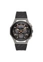 Reloj Bulova Hombre Curv. Silicona Negro 98A162 de Bulova