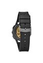 Reloj Bulova Hombre Curv. Silicona Negro 98A162 de Bulova
