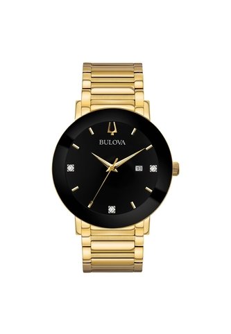 Reloj Bulova Hombre Futuro. Acero Inoxidable Dorado 97D116 Bulova