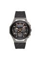 Reloj Bulova Hombre Curv. Silicona Negro 98A162 de Bulova
