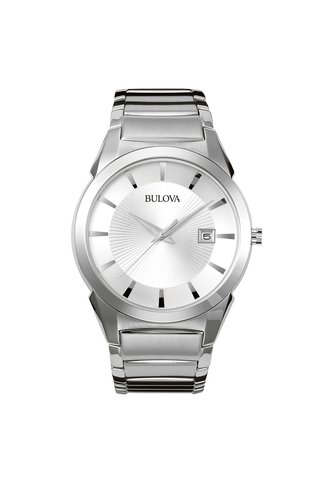Reloj Bulova Hombre Classics. Acero Inoxidable Plateado 96B015 Bulova