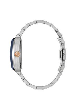 Reloj Bulova Hombre Automático Maquina. Acero Inoxidable Plateado 98A319