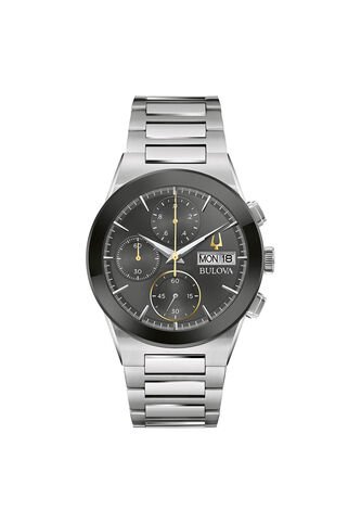 Reloj Bulova Hombre Millennia. Acero Inoxidable Plateado 96C149 Bulova