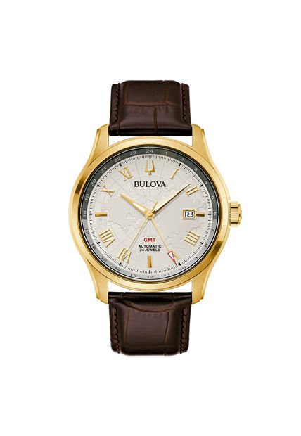 Reloj Bulova Wilton GMT 97B210