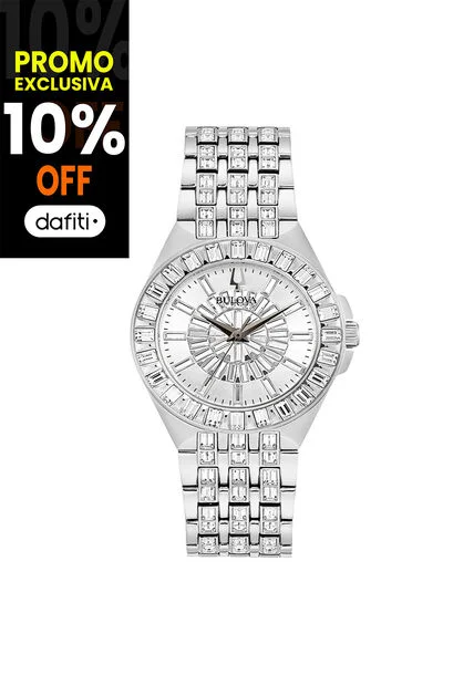 Reloj Bulova 96L278 Para Mujer