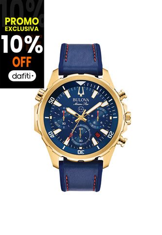 Reloj Bulova 97B168 Para Hombre Bulova