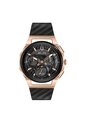 Reloj Bulova Hombre Curv. Silicona Negro 98A185 de Bulova