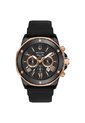 Reloj Bulova Hombre Marine Star. Silicona Negro 98B307 de Bulova