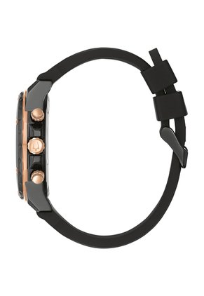 Reloj Bulova Hombre Marine Star. Silicona Negro 98B307