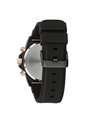 Reloj Bulova Hombre Marine Star. Silicona Negro 98B307 de Bulova