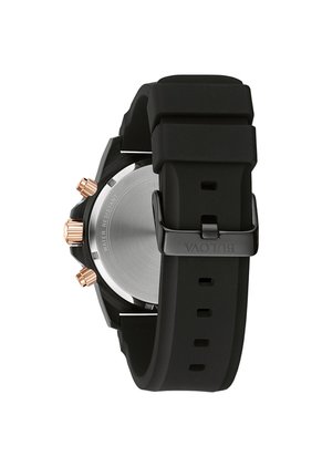 Reloj Bulova Hombre Marine Star. Silicona Negro 98B307
