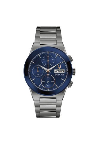 Reloj Bulova Hombre Millennia. Acero Inoxidable Gris 98C143 Bulova