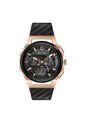 Reloj Bulova Hombre Curv. Silicona Negro 98A185 de Bulova