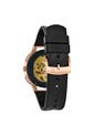 Reloj Bulova Hombre Curv. Silicona Negro 98A185 de Bulova