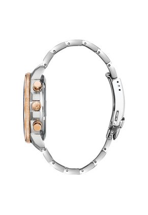 Reloj Bulova Hombre Marine Star. Acero Inoxidable Plateado 98B301