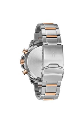 Reloj Bulova Hombre Marine Star. Acero Inoxidable Plateado 98B301