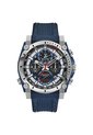 Reloj Bulova Hombre Precisionist. Poliuretano Azul 98B315 de Bulova