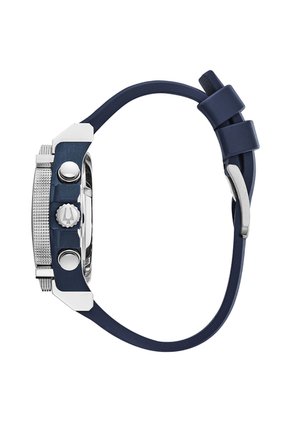 Reloj Bulova Hombre Precisionist. Poliuretano Azul 98B315
