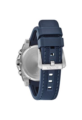 Reloj Bulova Hombre Precisionist. Poliuretano Azul 98B315