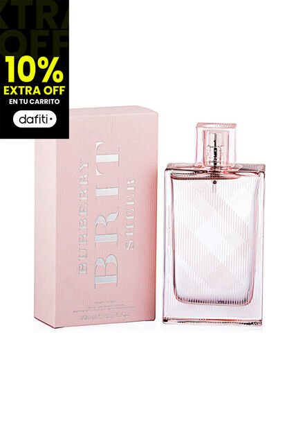 Perfume Brit Sheer De Burberry Para Mujer 100 Ml