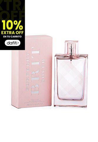 Perfume Brit Sheer De Burberry Para Mujer 100 Ml Burberry