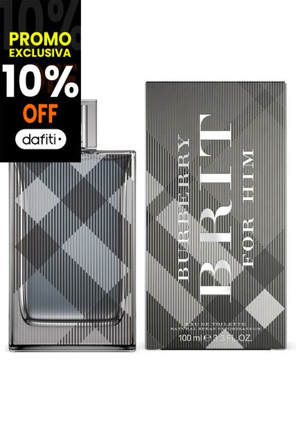 Perfume Brit For Him De Burberry Para Hombre 100 Ml