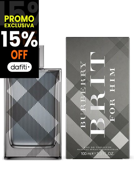 Perfume Brit For Him De Burberry Para Hombre 100 Ml
