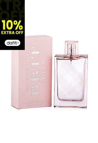 Perfume Brit Sheer De Burberry Para Mujer 100 Ml Burberry