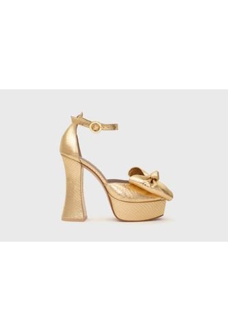 SANDALIAS CAYETANA PLATAFORMA GOLD BUTRICH
