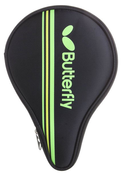 Estuche 1 Raqueta Butterfly Negro-Verde