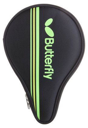 Estuche 1 Raqueta Butterfly Negro-Verde