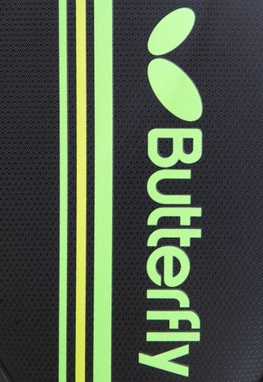 Estuche 1 Raqueta Butterfly Negro-Verde