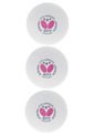 Juego de Bolas para Tennis de Mesa Blanco Butterfly Bola pp But Nueva reg. 3 Star de Butterfly