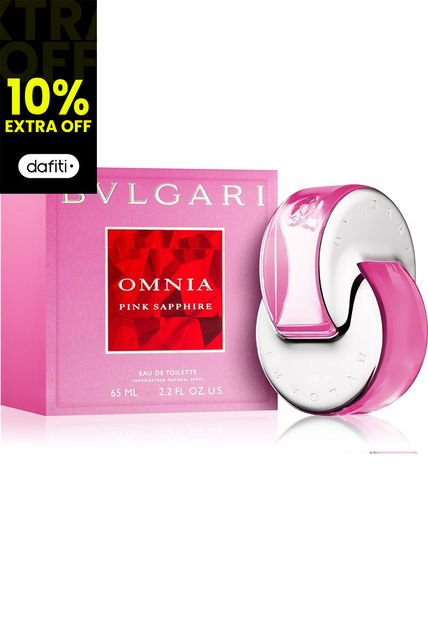 Perfume Omnia Pink Sapphire De Bvlgari Para Mujer 65 Ml