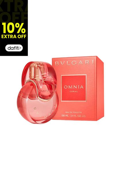 Perfume Omnia Coral De Bvlgari Para Mujer 100 Ml