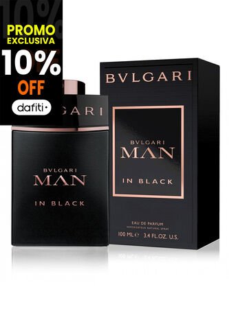 Perfume Man In Black De Bvlgari Para Hombre 100 Ml Bvlgari