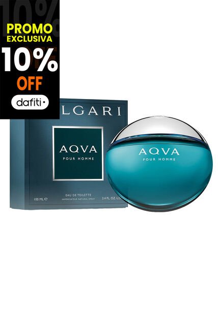 Perfume Aqva De Bvlgari Para Hombre 100 Ml
