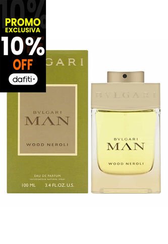 Perfume Man Wood Neroli Edp De Bvlgari Para Hombre 100 Ml Bvlgari
