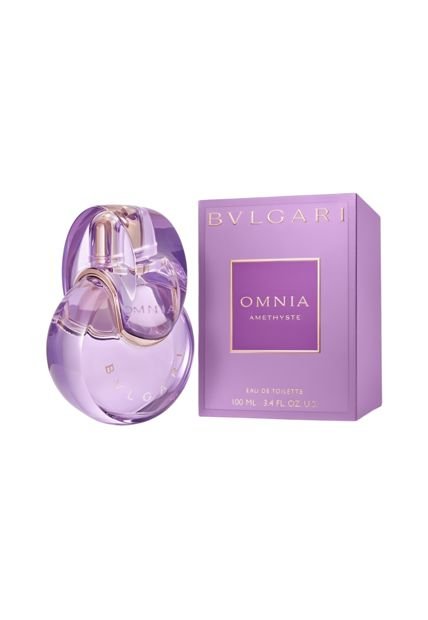 Perfume Omnia Amethyste De Bvlgari Para Mujer 100 Ml