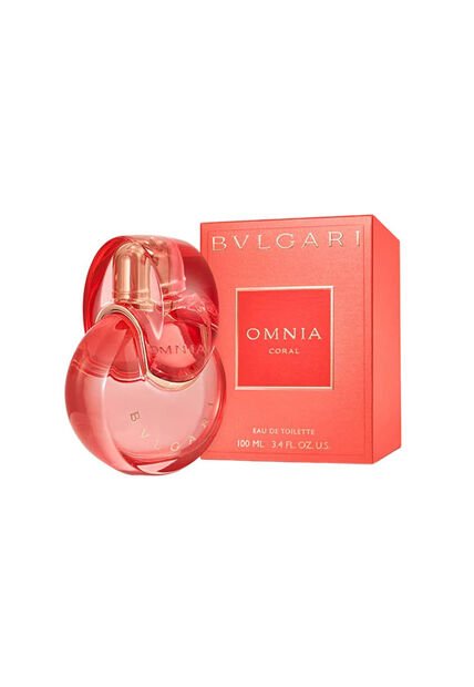 Perfume Omnia Coral De Bvlgari Para Mujer 100 Ml