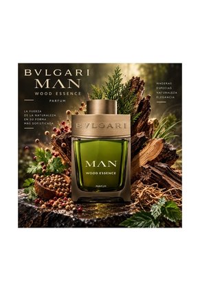 Perfume Bvlgari Man Wood Essence Parfum Hombre 100 Ml