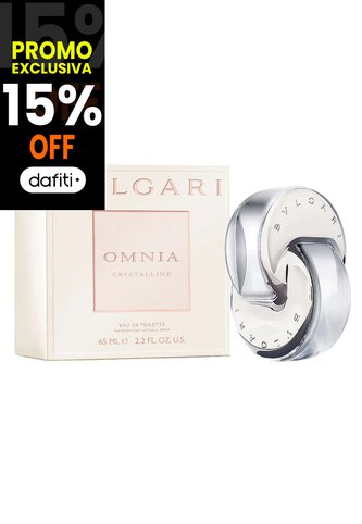 Perfume Omnia Crystalline De Bvlgari Para Mujer 65 Ml Bvlgari