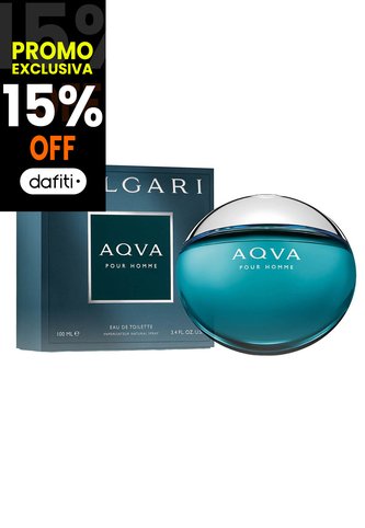 Perfume Aqva De Bvlgari Para Hombre 100 Ml Bvlgari