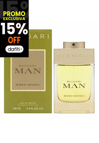 Perfume Man Wood Neroli Edp De Bvlgari Para Hombre 100 Ml Bvlgari
