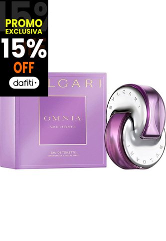 Perfume Omnia Amethyste De Bvlgari Para Mujer 65 Ml Bvlgari
