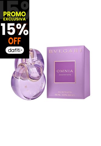 Perfume Omnia Amethyste De Bvlgari Para Mujer 100 Ml Bvlgari
